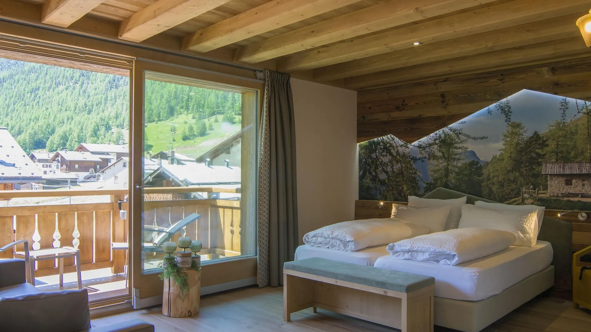 Hotel Amerikan Livigno Italien