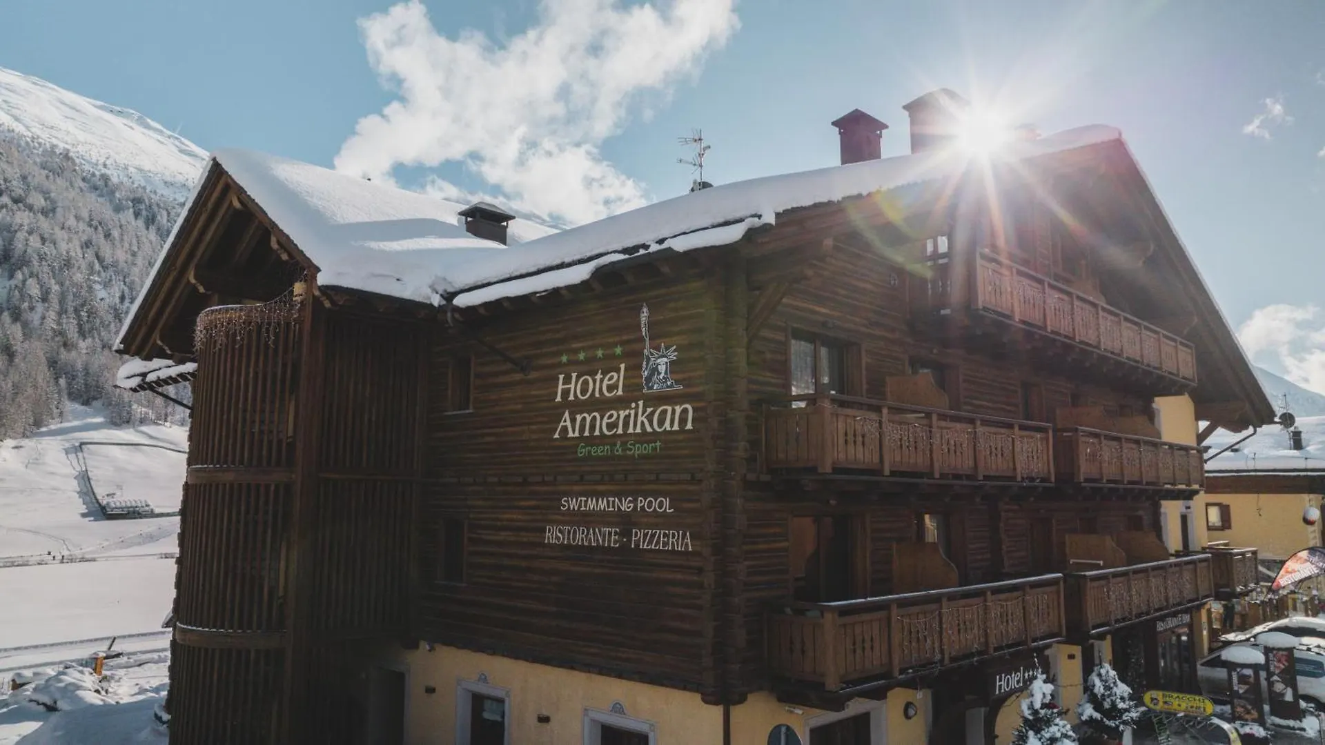 Hotel Amerikan Livigno