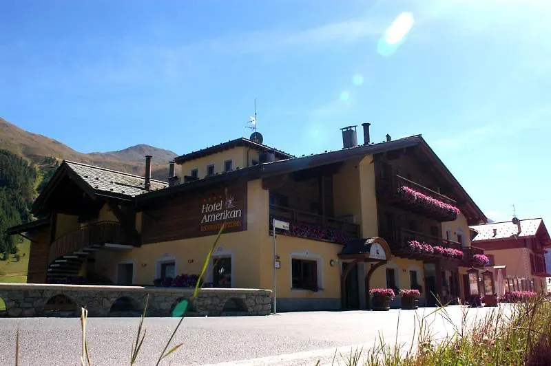 Hotel Amerikan Livigno