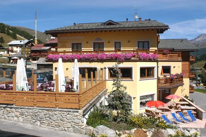 Hotel Amerikan Livigno