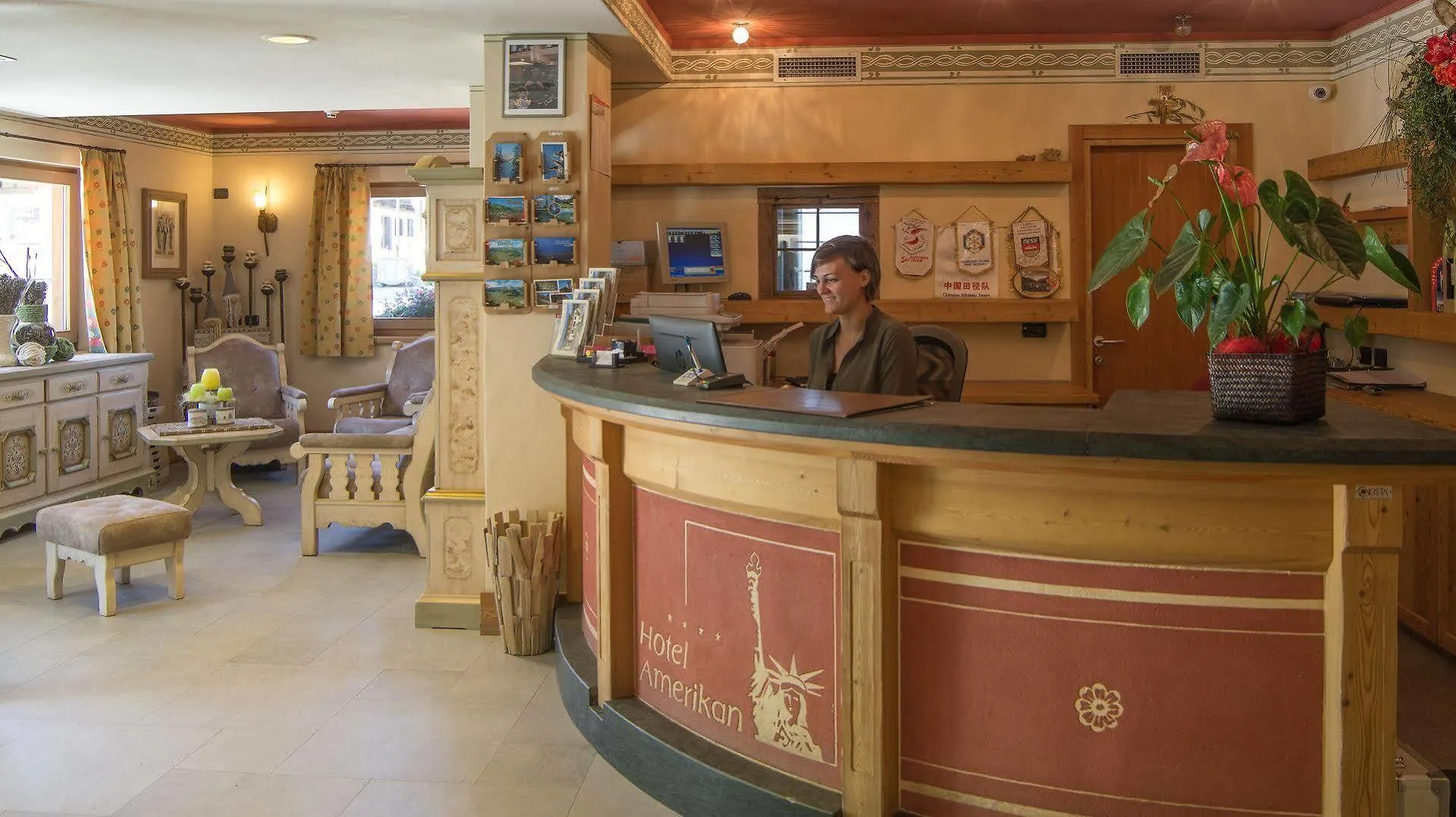 Hotel Amerikan Livigno Italien