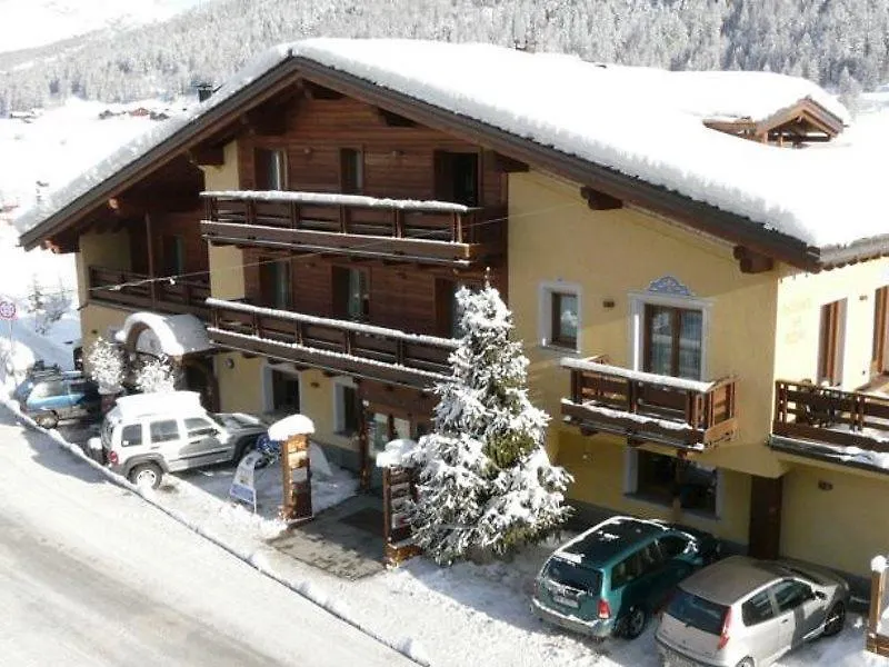 Hotel Amerikan Livigno 4*,  İtalya