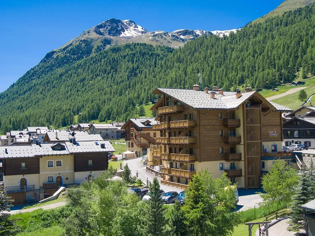Hotel Amerikan Livigno 4*,  İtalya