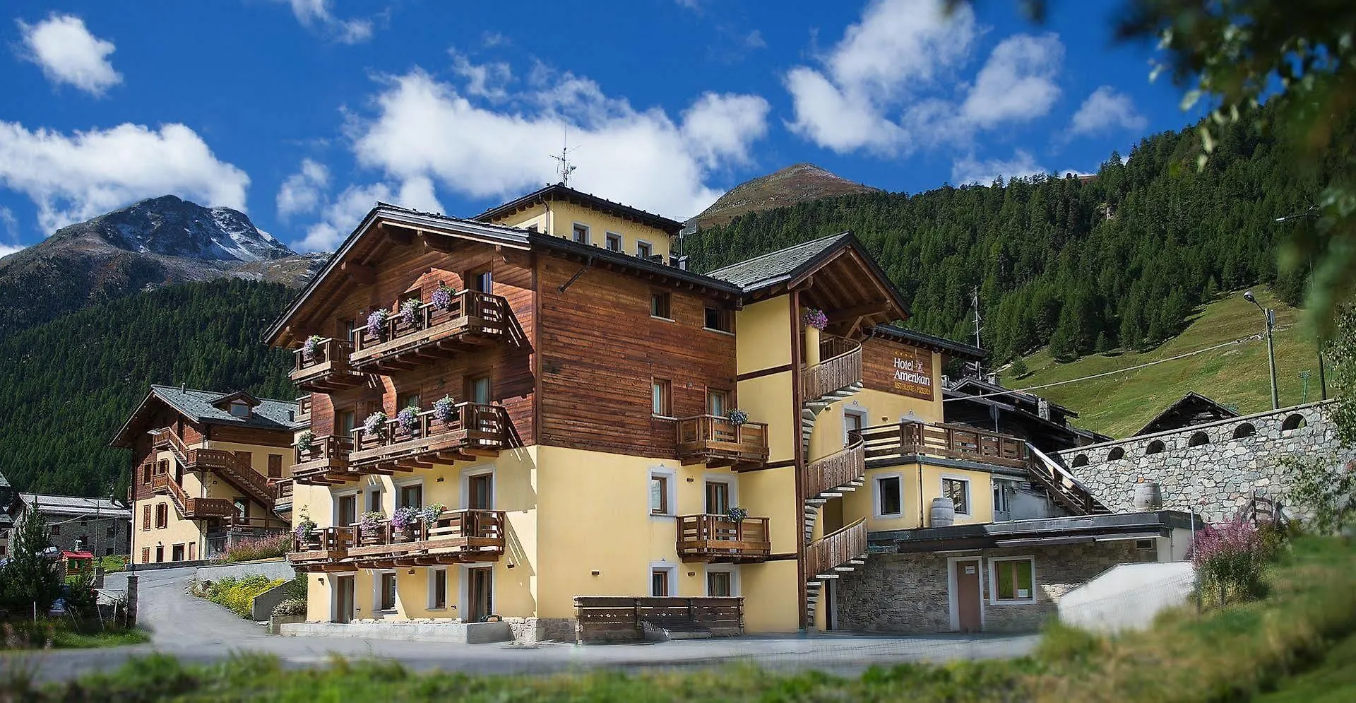 Hotel Amerikan Livigno