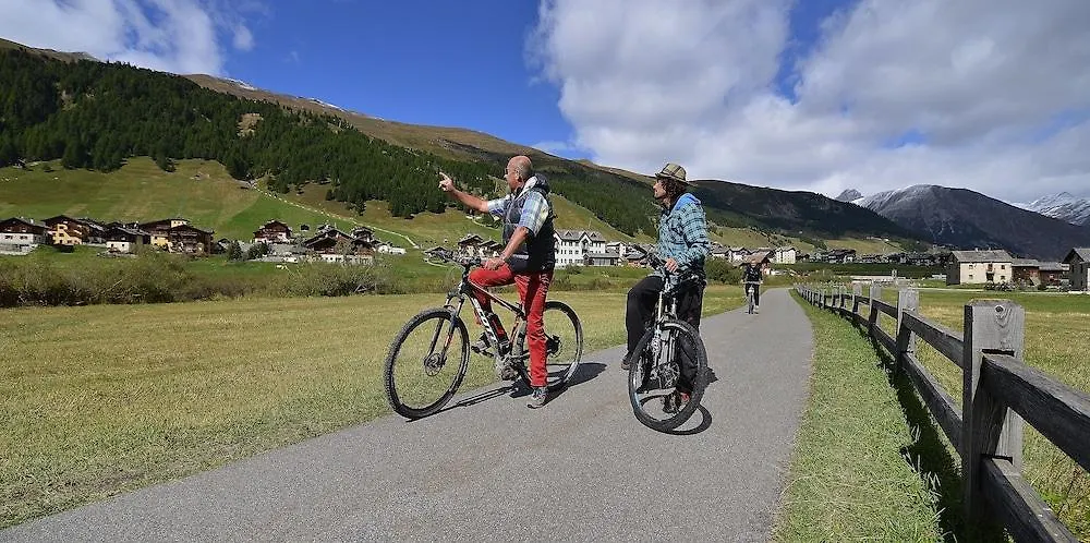 ****  Hotel Amerikan Livigno Italy