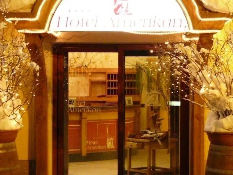 ****  Hotel Amerikan Livigno Italy